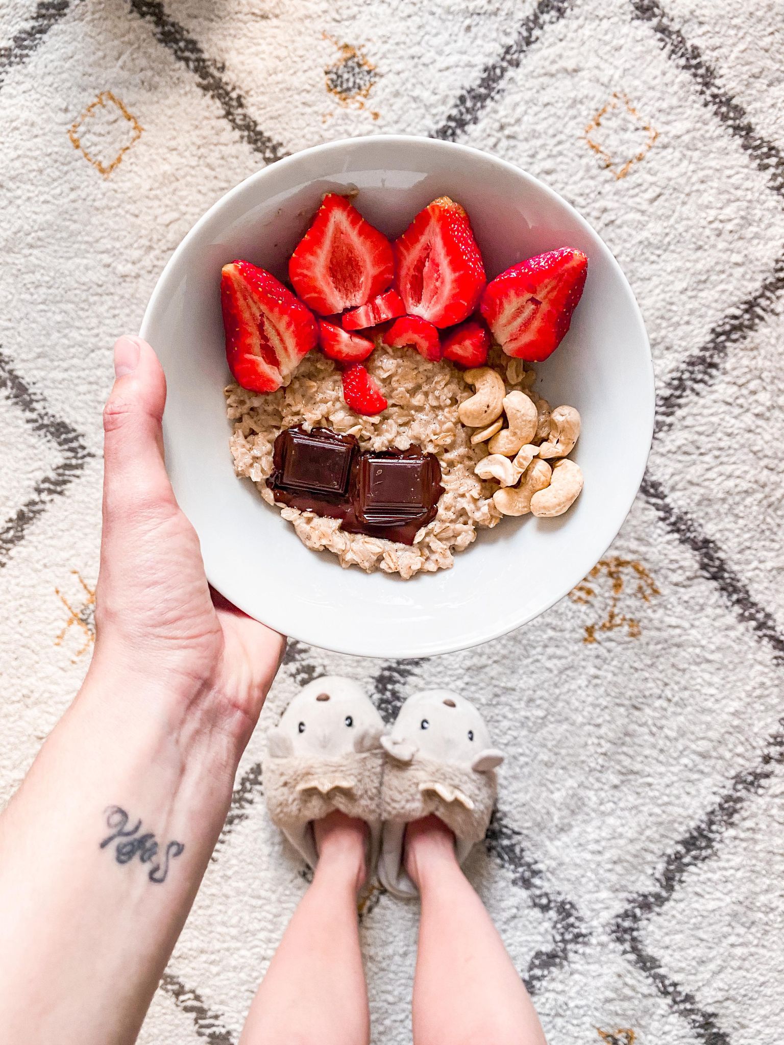 Recette de mon Porridge